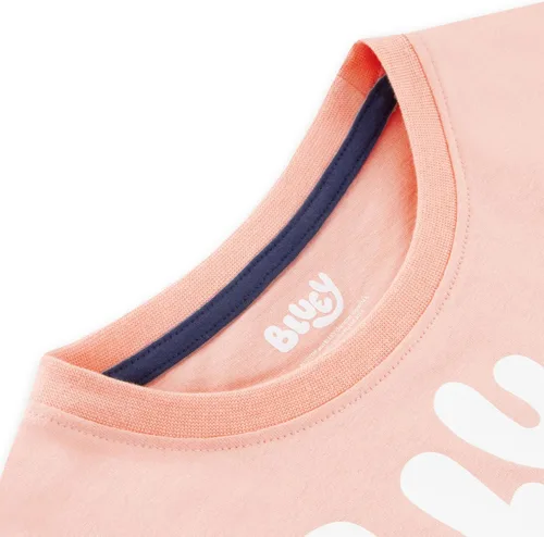 Vista 7 de Bluey Camisa para niñas Camiseta de Bingo para niñas Camiseta de manga corta para niñas Camiseta para niñas Tallas 18M a 6