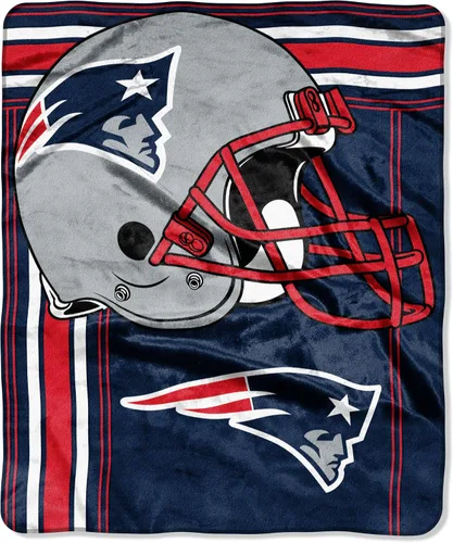 Vista 77 de Northwest NFL Unisex-Adult Raschel Throw Blanket