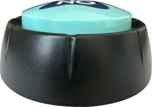 Vista 3 de Joffreg Sin botón de sonido (Azul)