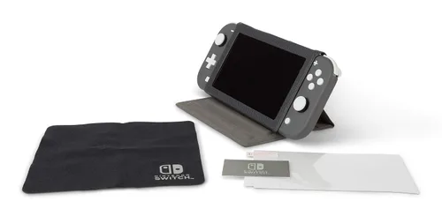 Vista 8 de PowerA Play & Protect Kit for Nintendo Switch Lite - Includes Protective CoverStand, Cleaning Cloth, Screen Protector + Applicator - Nintendo Switch