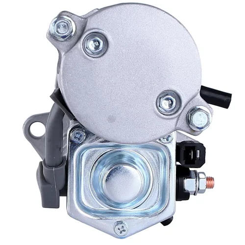 Vista 5 de RAREELECTRICAL Motor de arranque compatible con Mc35 G6035 Segadora delantera Tt45a Tt50a Tc48da Tc55da Tractor compacto diesel en sentido horario
