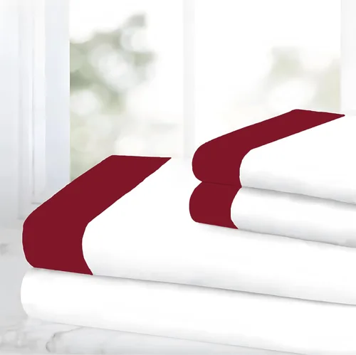 Vista 27 de SGI Bedding - Juego de sábanas de 600 hilos, 4 piezas, 100% de algodón egipcio, tamaño completo, juego de sábanas con bolsillo profundo de 38 cm