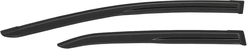 Vista 8 de FINDAUTO Deflector de ventana lateral, protectores de lluvia, deflector de ventana lateral, juego de 4 piezas para Toyota 2014-2019 para Corolla