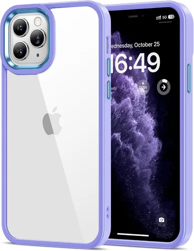 Vista 381 de HOOMIL Funda para iPhone 7 Plus/iPhone 8 Plus de 5.5 Pulgadas, sin amarillamiento, protección contra caídas, cubierta trasera dura transparente