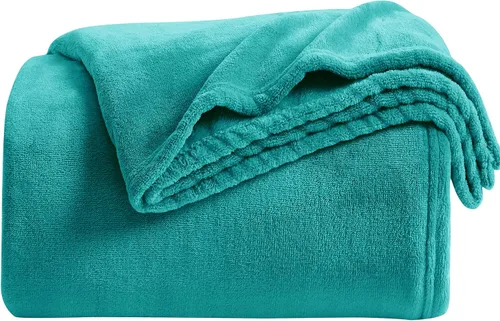 Vista 33 de KMUSET Manta de Tiro Súper Suave Premium de Franela de Forro Polar Sedosa Tamaño de Tiro Beige Microfibra Manta Ligera para Uso en Todas