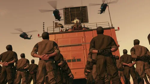 Vista 8 de Metal Gear Solid V The Phantom Pain - PlayStation 4