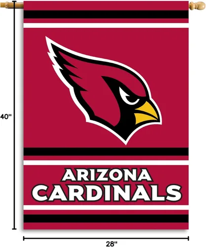 Vista 2 de Fremont Die NFL - Bandera de 2 caras, 28 x 40 pulgadas