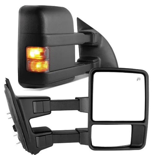 Vista 22 de AUTOSAVER88 Espejo de remolque compatible con Ford F150 2004-2014 lado