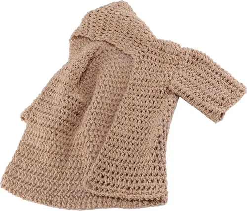 Vista 7 de Vestido de Halloween, maestro de Baby Yodas, accesorios de fotografía infantil de Baby Yodas, disfraz de fotografía de bebé de 100 días, ropa