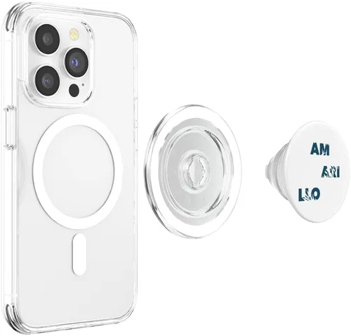 Vista 4 de Flower City USA - Amarillo PopSockets MagSafe PopGrip for iPhone