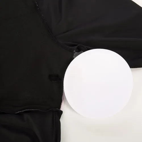 Vista 7 de JACK SMITH Traje de baño de 2 piezas para mujer, con protección UPF 50+, manga larga, con cremallera, lateral ajustable