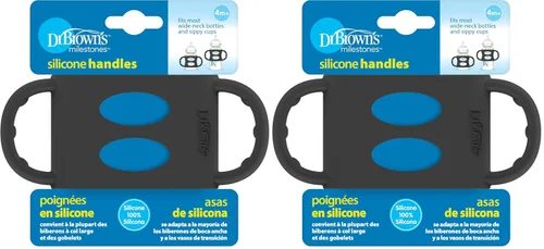 Vista 15 de Dr. Brown's - Funda para botella de vidrio de cuello ancho, color negro, 5 onzas, paquete de 1