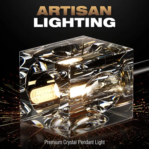 Vista 3 de Candelabro de Cristal Negro, Lámparas de Araña Sputnik con 12 Luces, Lámpara de Techo Moderna Ajustable en Altura Semiempotrada para Comedor, Isla