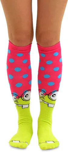 Vista 6 de Calcetines para mujer, diseño de Navidad, San Valentín, San Valentín, San Valentín, Halloween, 9 pares