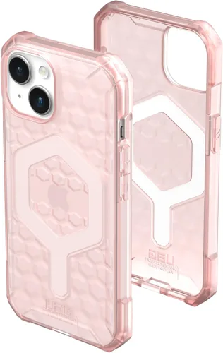 Vista 11 de URBAN ARMOR GEAR UAG Funda compatible con iPhone 15 de 6.1 pulgadas, Essential Armor negro, imán integrado compatible con carga MagSafe, funda