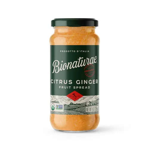 Vista 9 de Bionaturae Crema Orgánica de Fruta de Arándano Azul - Gelatina Orgánica, Sin OMG, Certificado USDA, Sin Azúcar Añadido, Sin Conservantes, Mermelada