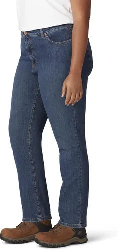 Vista 2 de Dickies Size - Jeans de mezclilla elásticos rectos para mujer