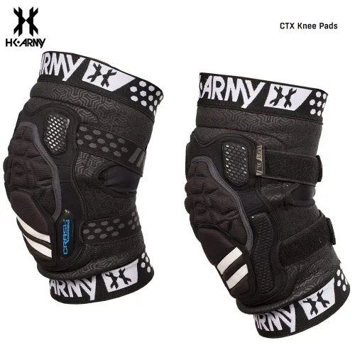 Vista 4 de HK Army Rodilleras Paintball CTX - Pequeñas
