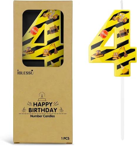 Vista 24 de Velas de cumpleaños de autos de carreras número 1, velas de cumpleaños a cuadros negros y blancos de 2.68 pulgadas, velas con números con temática
