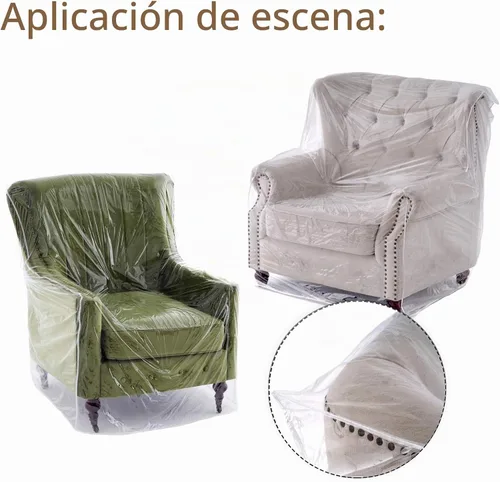 Vista 4 de wokire Funda reclinable de plástico resistente para mascotas Protector de arañazos para gatos y perros, fundas de vinilo transparente impermeable