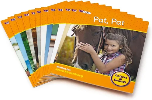 Vista 2 de Junior Learning Letras y sonidos Fase 2 Set 2 No Ficción, Multi