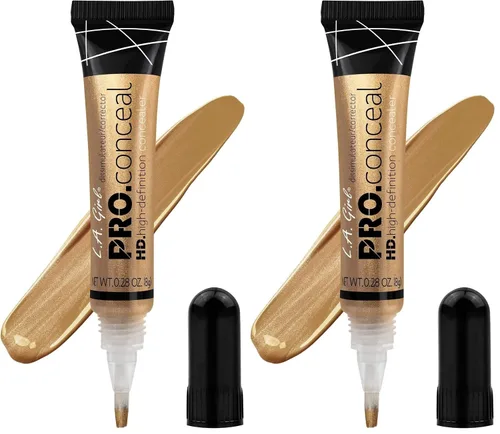 Vista 18 de L.A. Girl HD Pro.Conceal, Almond GC979