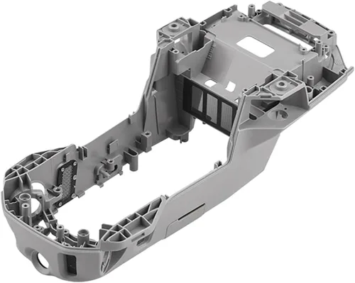 Vista 8 de SeiZed Drone Body Upper Bottom Shell Middle Frame Little Cover Gimbal Mounting Cover Front Case for DJI Mavic Air 2 Drone Parts (Color : Upper)