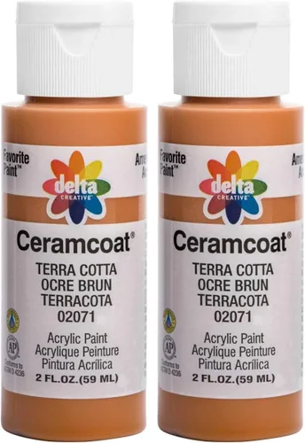 Vista 12 de Delta Creative Ceramcoat - Pintura acrílica en varios colores (2 onzas), 2002, oro antiguo