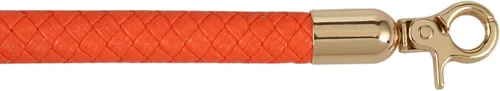 Vista 4 de ALLZEDREAM - Correas de cuero para bolso de hombro, asa trenzada