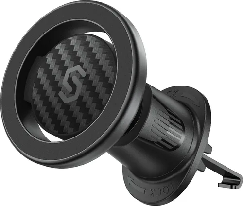 Vista 10 de SYNCWIRE Soporte de Coche para MagSafe, Soporte Magnético de Teléfono con Rotación Flexible para Ventilación de Coche, Soporte de Teléfono con Clip