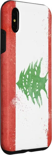 Vista 15 de Lebanon Flag Lebanese Gift Phone Case for iPhone 17