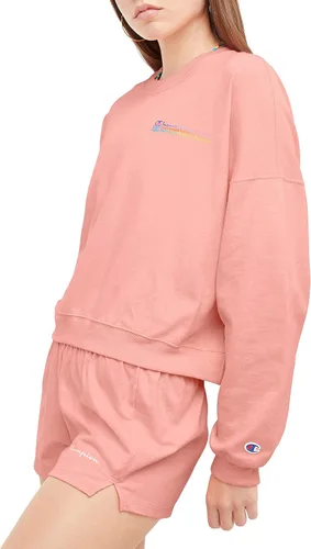 Vista 3 de Champion Sudadera, camiseta de peso medio con capucha para mujer, gráfico