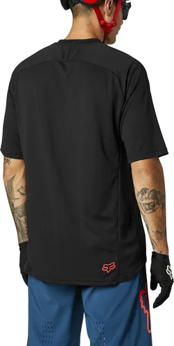 Vista 3 de Fox Racing Jersey de ciclismo de montaña de manga corta estándar Defend para hombre