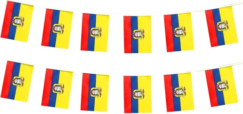 Vista 28 de Pequeña bandera estadounidense, mini bandera de Estados Unidos, decoración de banderines para desfiles, fiestas, aulas, jardines y festivales