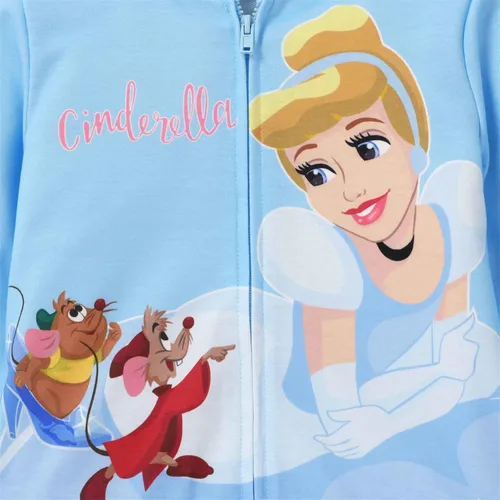 Vista 4 de Disney Sudaderas con capucha y cremallera para niñas de 2 a 6 años