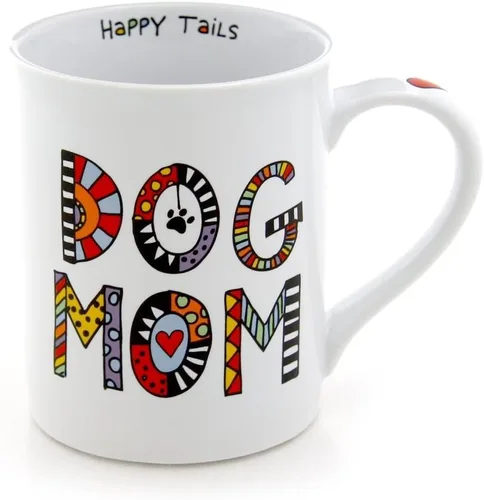 Vista 15 de Taza de porcelana Our Name is Mud "BFF", 16 onzas