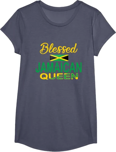 Vista 16 de Blessed Jamaicana Queen Jamaicana para mujer Jamaicana, Negro