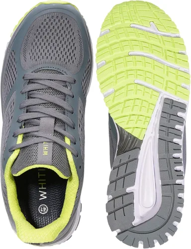 Vista 46 de Joomra Whitin - Tenis deportivos acolchados para correr para hombre