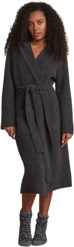 Vista 8 de Barefoot Dreams CozyChic - Bata acanalada con capucha