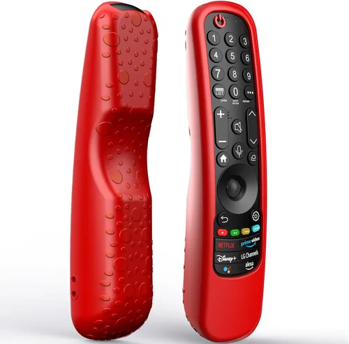 Vista 11 de Funda para LG Magic Remote 2021-2024, funda de silicona para LG Smart TV Remote Control MR24GN MR23GA MR22GA AN-MR21GA, color azul oscuro Azul