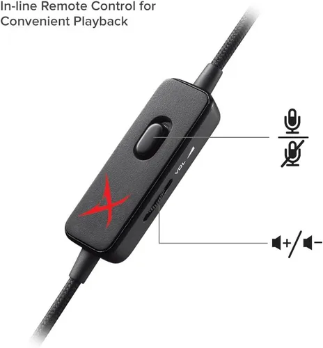 Vista 10 de Creative Sound BlasterX H3 Auriculares analógicos portátiles