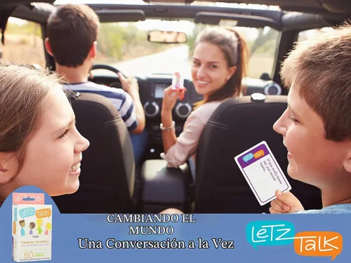 Vista 4 de Tarjetas de conversación para adolescentes, tarjetas de comunicación para construir confianza e inteligencia emocional, juegos familiares para niños