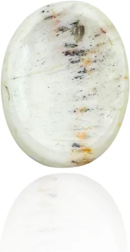 Vista 80 de GEMSCITE Piedras antiestrés del pulgar metafísicas con gemas preciosas para sanación con cristales Reiki, para hombres y mujeres, regalo Feng Shui