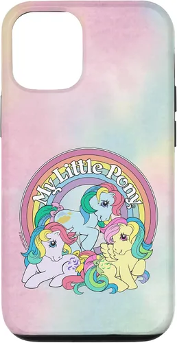 Vista 28 de My Little Pony Funda retro arcoíris para iPhone 17