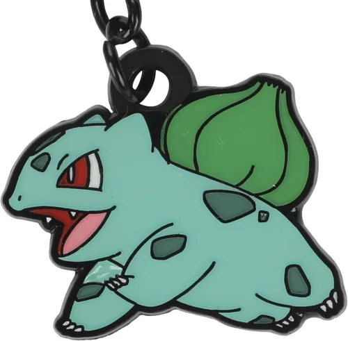 Vista 4 de Bioworld Pokemon Characters - Llavero negro con 5 dijes