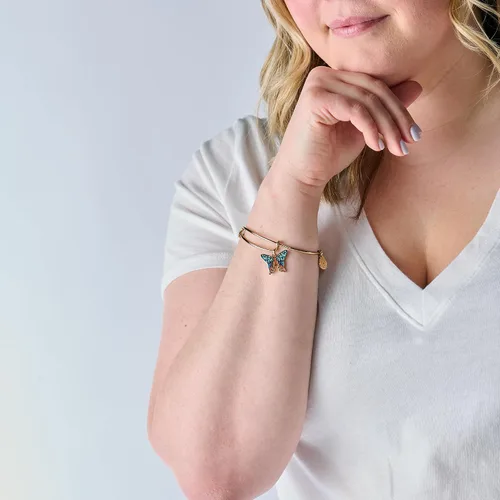 Vista 3 de Alex and Ani Butterfly Bracelets