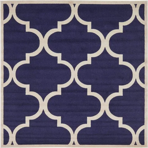 Vista 27 de Unique Loom Trellis Collection - Alfombra marroquí de celosía gris (7' 0 pies x 10' 0 pies)