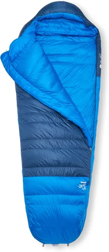 Vista 6 de Rab Saco de dormir Ascent Down para hombre, ligero y cálido, saco de dormir para acampar y mochilero