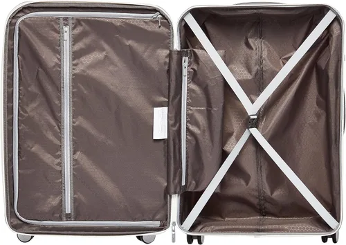 Vista 6 de Samsonite Freeform Maleta rígida, expandible con ruedas dobles giratorias, Blanco