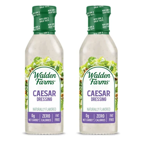 Vista 35 de Walden Farms Vinagreta balsámica de pera y blanca, sin calorías, sin gluten, baja en carbohidratos, apta para dieta cetogénica, vegana, sin azúcar